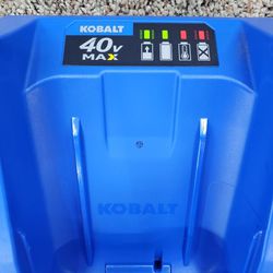 Kobalt 40V Volt MAX Lithium Ion BATTERY CHARGER  KRC 840-03 *GENUINE* 