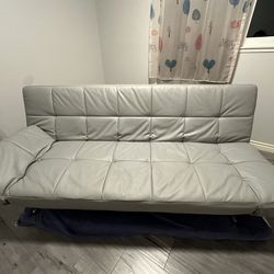 Gray Futon Sofa Bed