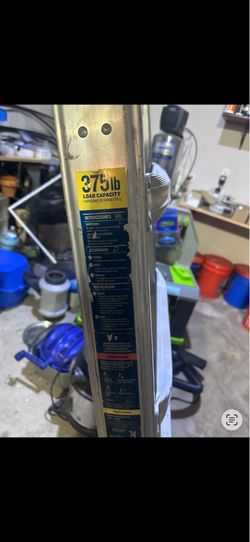 Werner ladder telescoping extendable