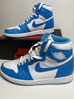 Jordan 1 UNC Size 10