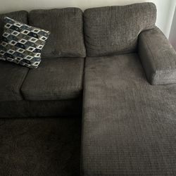 Grey 2 Piece Sectional 
