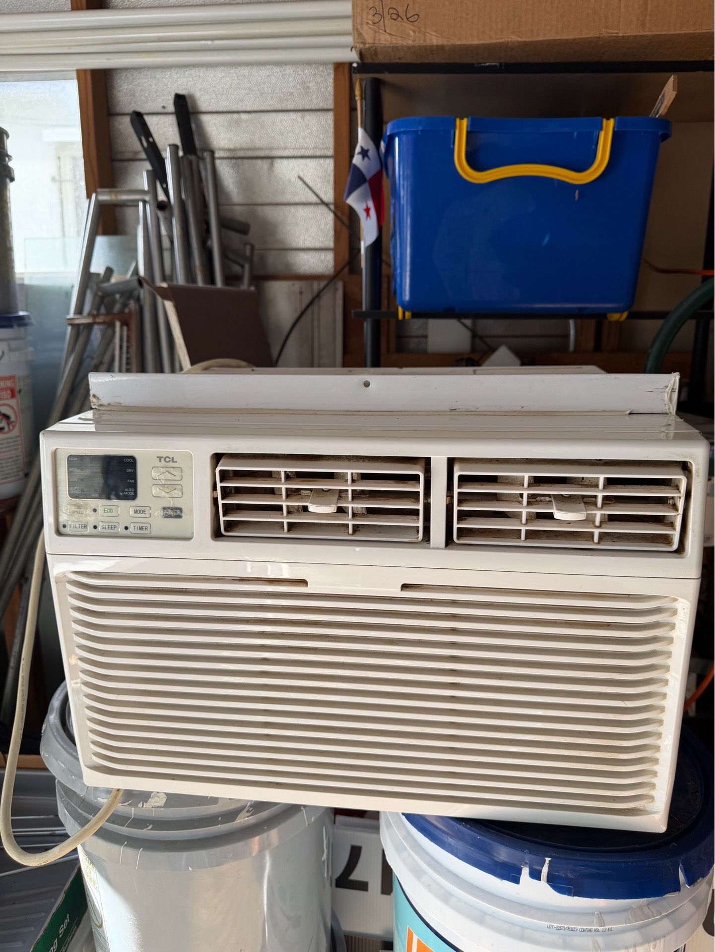 Ice ice cold baby 8000 btu ac