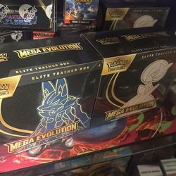 Pair of Mega ETB’S