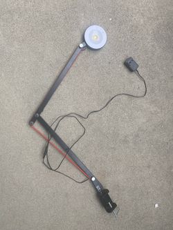 DESK / WORKBENCH LED LAMP W/ CLAMP ADJUSTABLE R/C PIT LIGHT