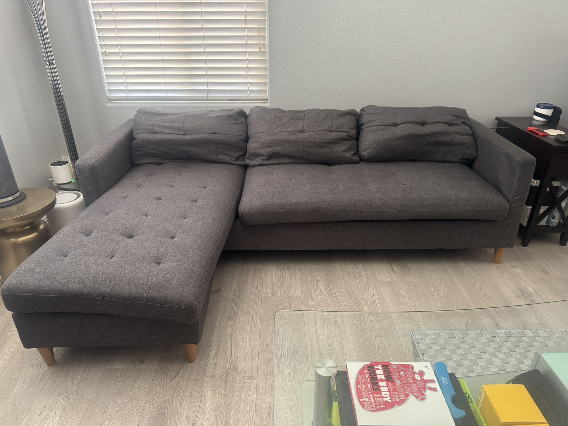 Gray Sofa