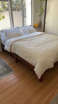 Queen bed frame