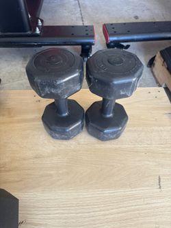 Pair Of 8’s Dumbbells