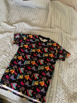 80 70s men's shirt