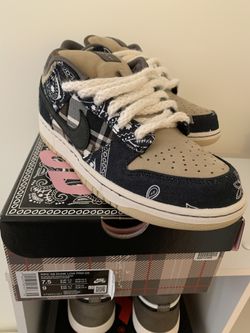 Travis Scott Special Box Edition 7.5 