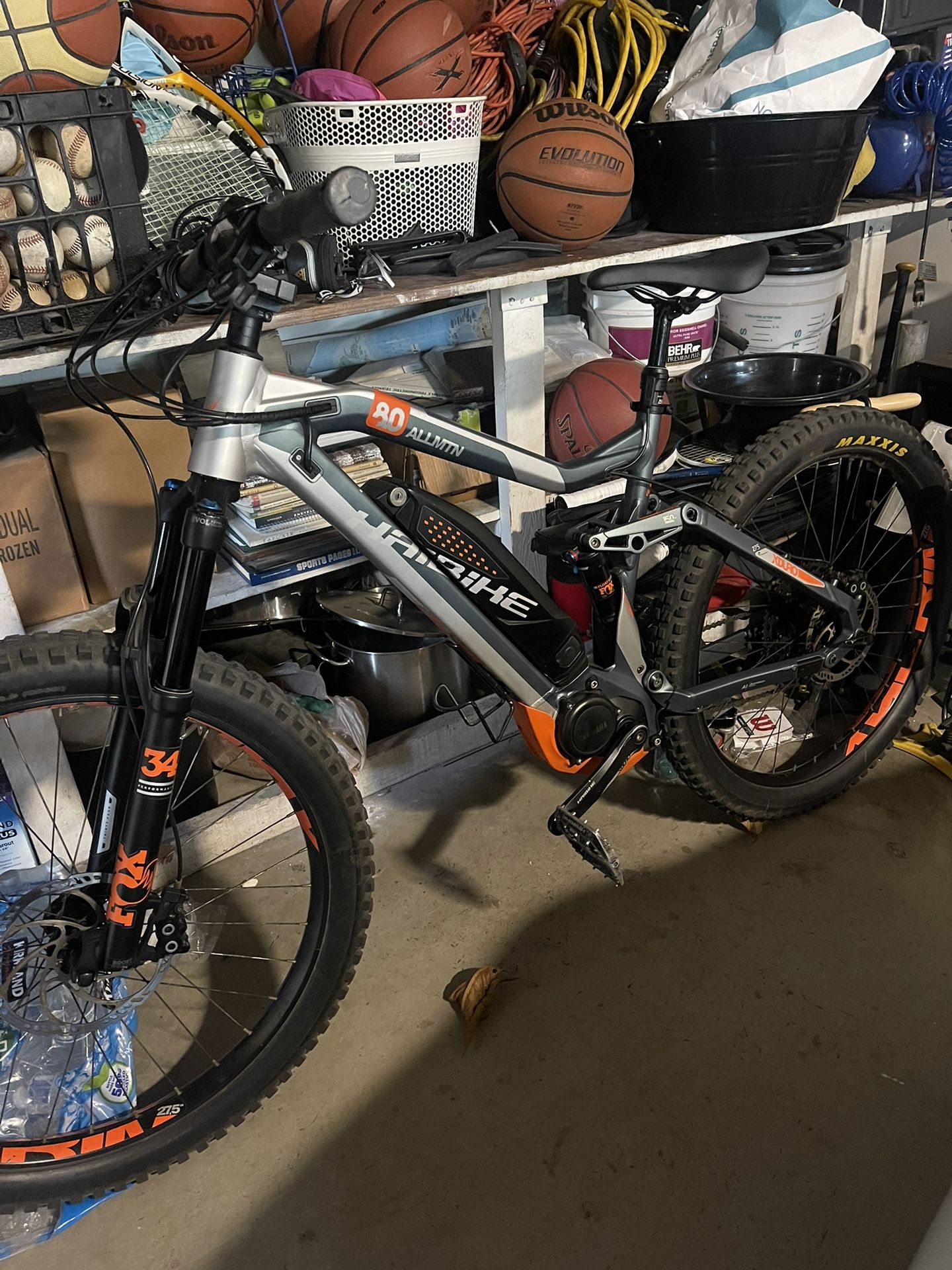 2019 Haibike Xduro All Mountain 8,0 