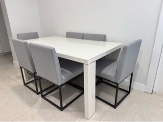 7 Piece Dining Table Set