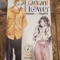 The Fragrant Flower Blooms With Dignity Manga 7