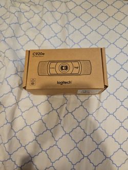 Logitech HD 1080P WEBCAM