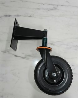 Heavy Duty Gate Caster Wheel with Bracket