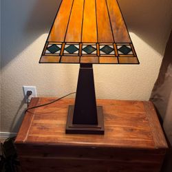 Mission Style Table Lamp
