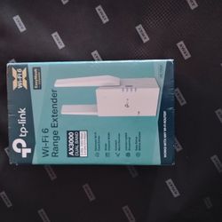 PTP Brand New Wi-Fi 6ax3000 Dual Band Range Extenders Sealed In Box
