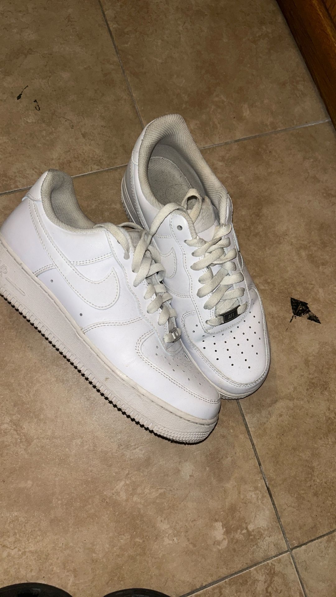 WHITE AIR FORCES
