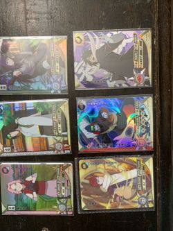Naruto Trading Card