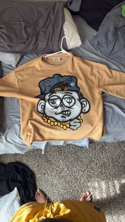 Oversized Cropped T-Shirt Medium