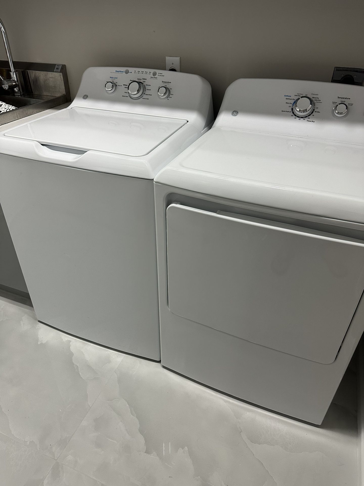 GE Washer And Dryer