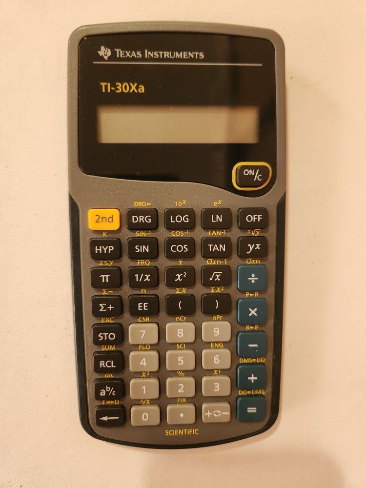TI 30Xa Calculator