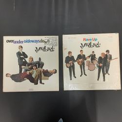 (2)  YARDBIRDS  ALBUM  COVERS  (excellent condition)
