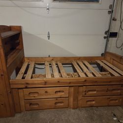 Twin Bed Frame