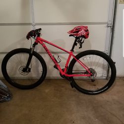 Specialized 29ers , Red is 2018, White is 2012 Thumbnail