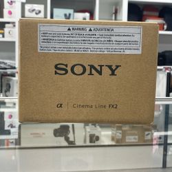 Sony FX2 