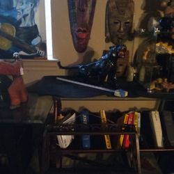 Black Panther... Vintage Decor 