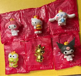 Hello kitty Burger King toy collection