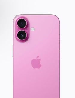 Iphone 16 pink