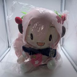 Sega Sakura Miku precialty Plush