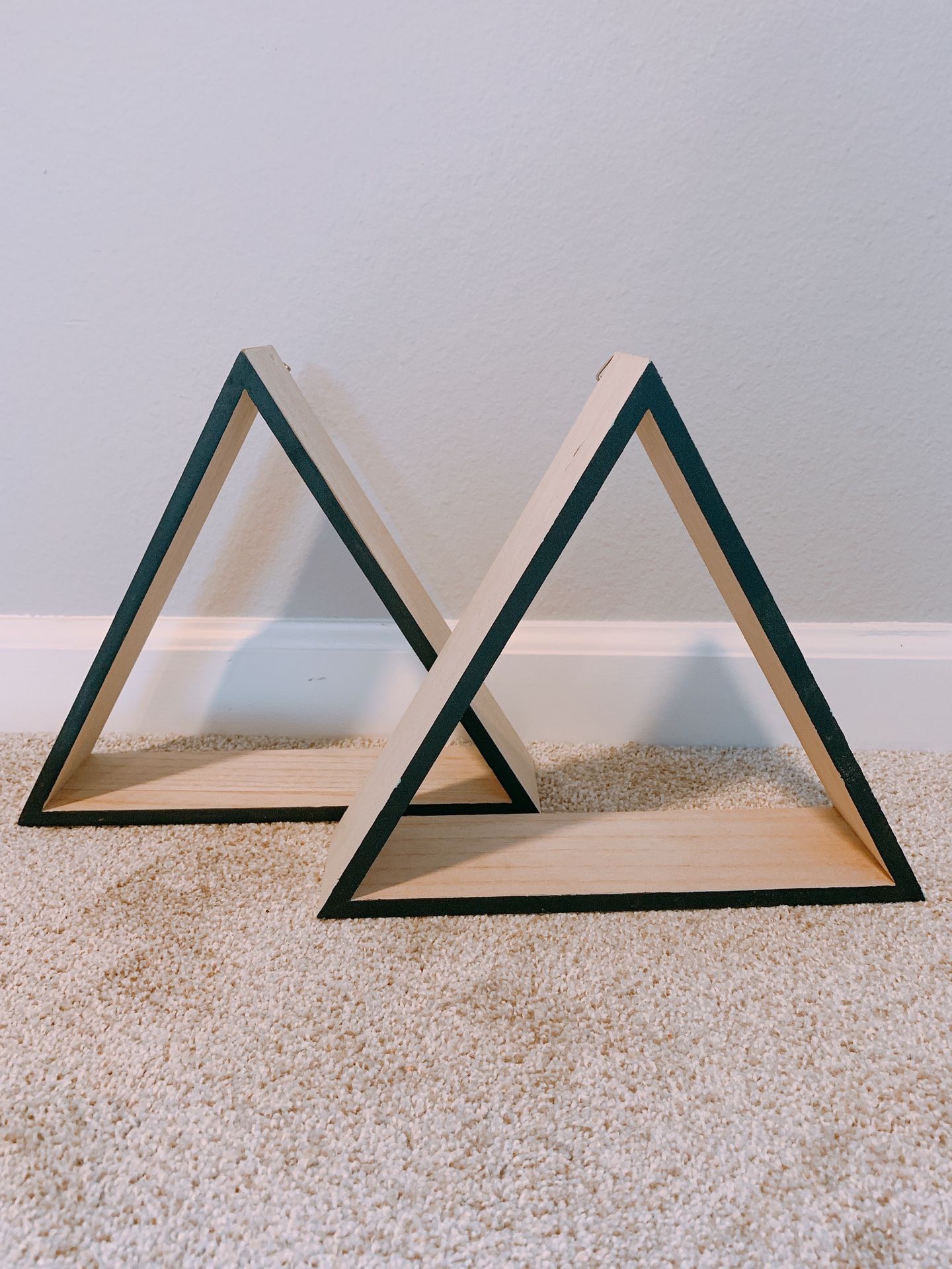 Triangle Shelves