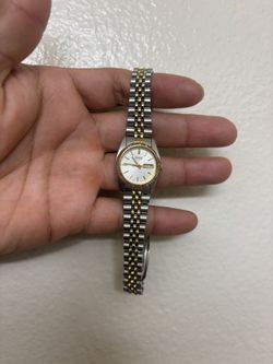 Woman’s Seiko Datejust