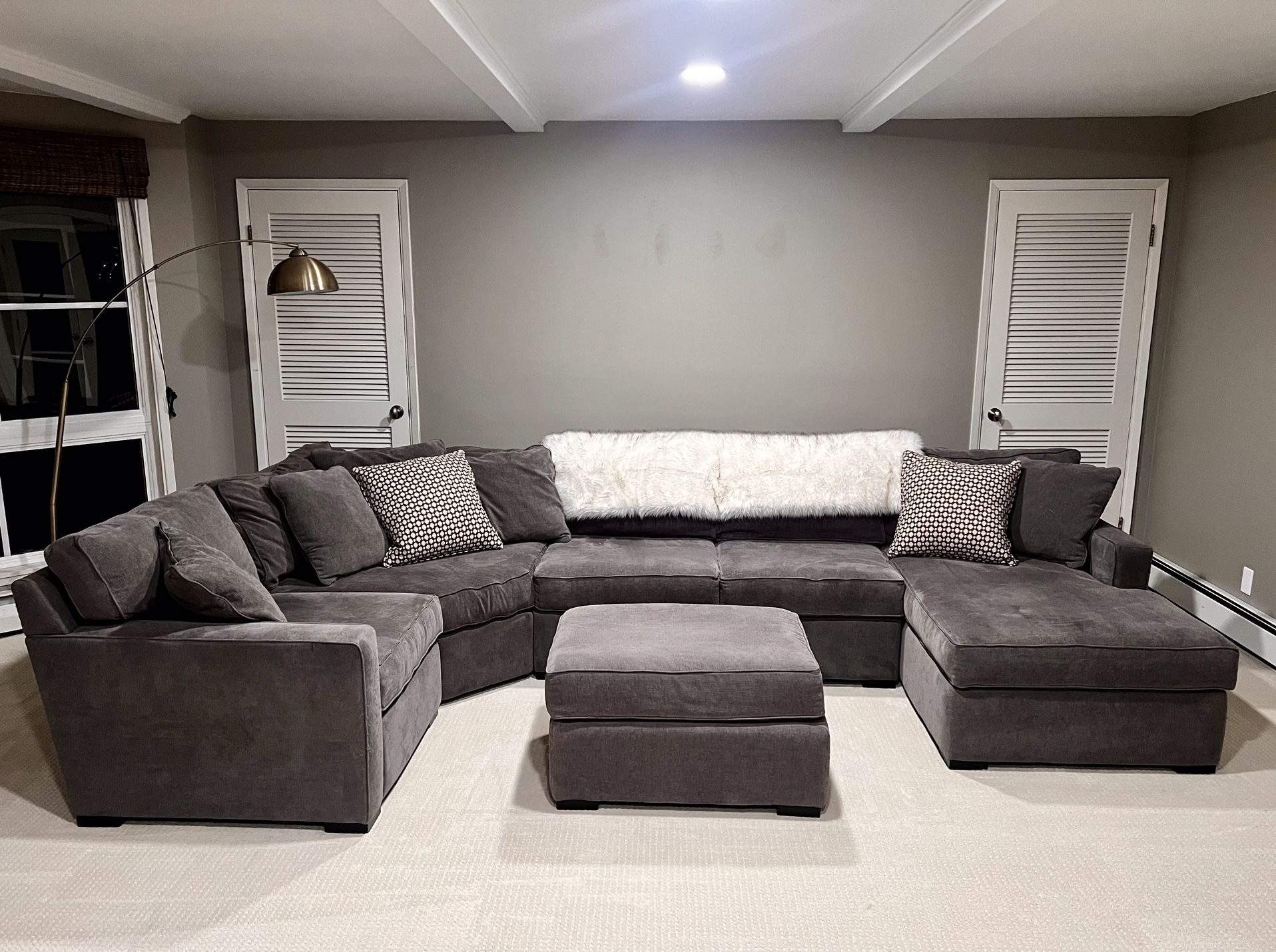 Gray Sectional From Macy’s