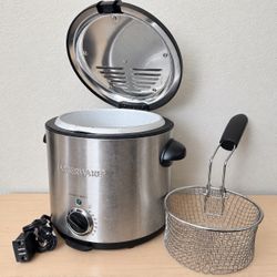 Farberware Stainless Steel Deep Fryer with Basket