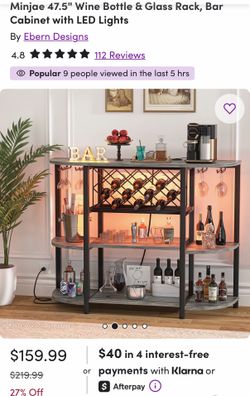 Bar cart