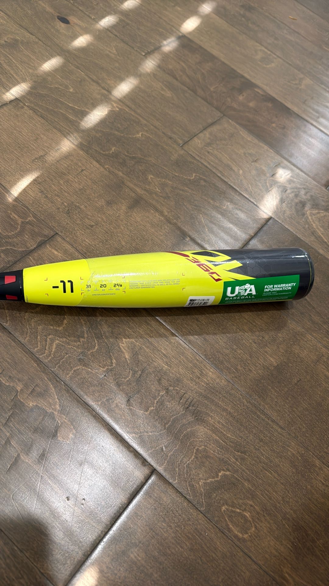 Easton ADV 360 Baseball Bat