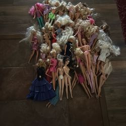 Barbies And More Barbie’s