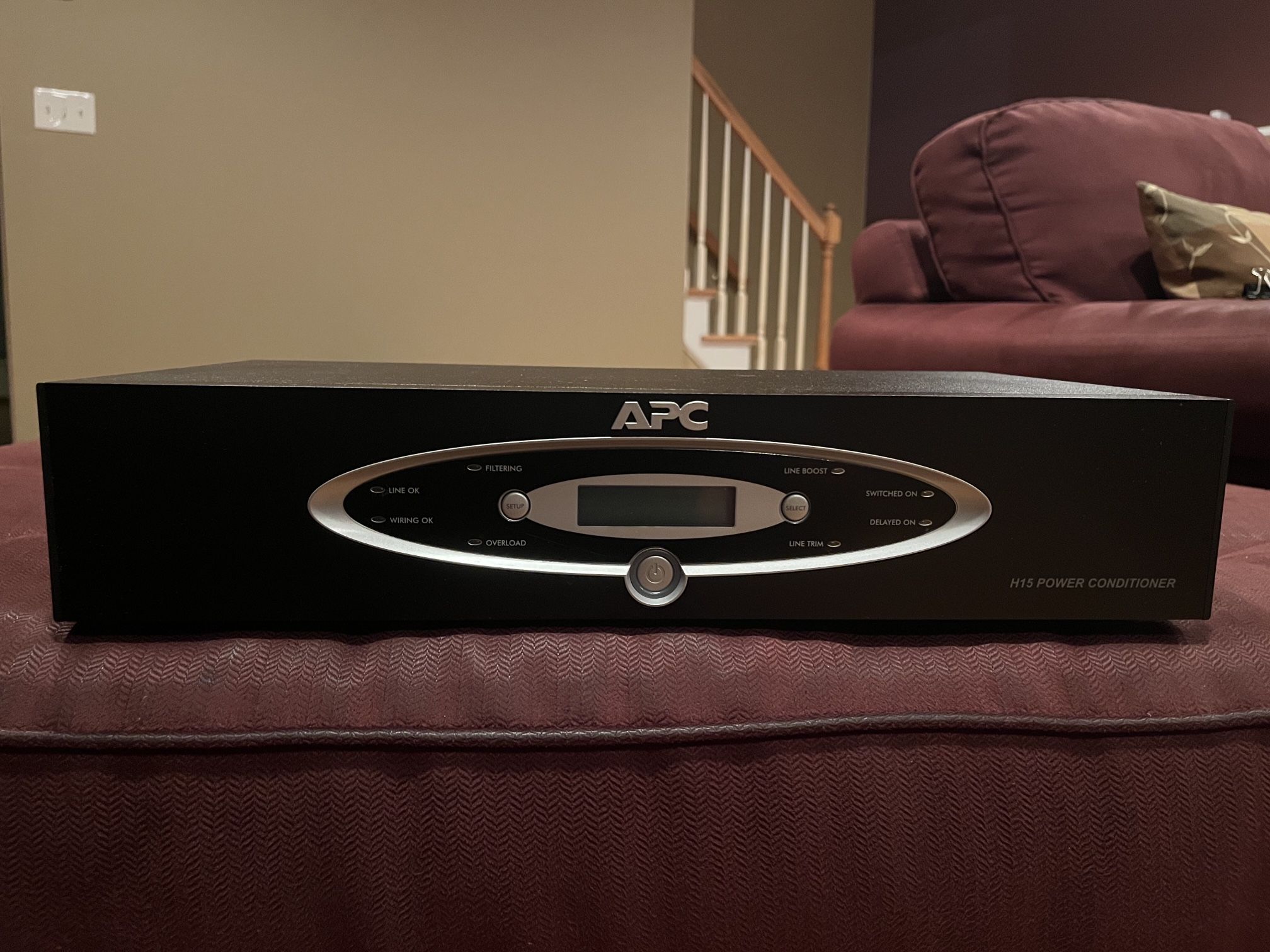 APC H15 POWER CONDITIONER