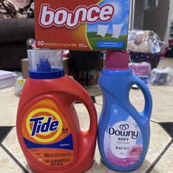$20 Laundry Bundles 