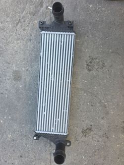 w/damage 2024 2025 2026 TOYOTA TACOMA RADIATOR INTERCOOLER OEM JD422442-1560