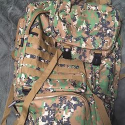 Backpack, Camping, Hunting 70L