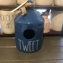 Rae Dunn Tweet  Birdhouse 