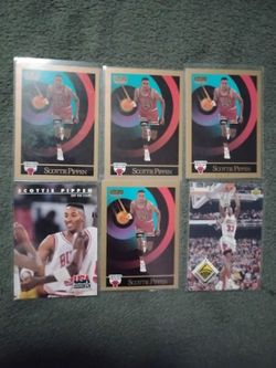 Scottie pippen cards