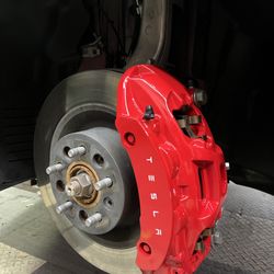 Tesla Model 3 Y Plaid X S Brake Calipers And Wheels Rims