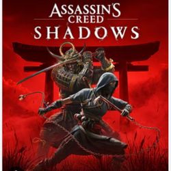 Ps5 Assassin's Creed Shadows