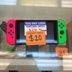 Nintendo Switch 