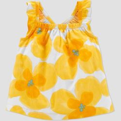 Baby Girls' Floral Sunsuit - Just One You® Made by Carter's